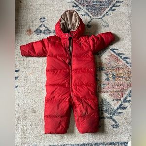 POLO by Ralph Lauren toddler bunting snowsuit